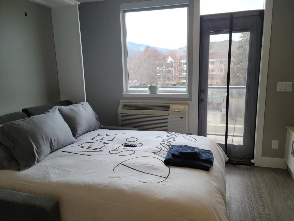 Cozy Studio Suite, 15Min Walk To Downtown Kelowna Eksteriør billede