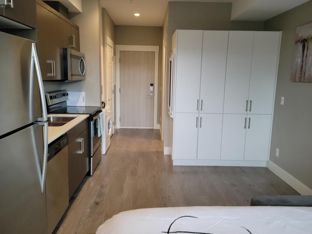 Cozy Studio Suite, 15Min Walk To Downtown Kelowna Eksteriør billede