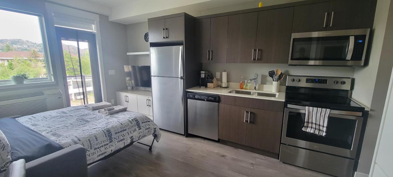 Cozy Studio Suite, 15Min Walk To Downtown Kelowna Eksteriør billede